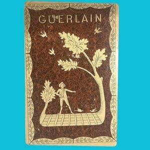 GUERLAIN ANTIQUE 1925 Made in France  Perfume Box‎